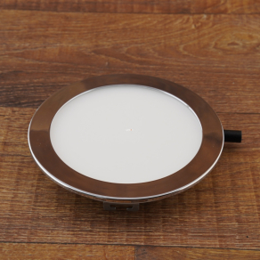   Süllyesztett LED spot lámpa 10,5 W, melegfehér, króm-fehér színű - Fueva Eglo 99205