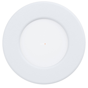   Süllyesztett LED spot lámpa 2,7 W, hidegfehér, 8,6 cm, fehér színű - Fueva Eglo 99206
