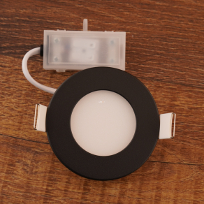   Süllyesztett LED spot lámpa 2,7 W, melegfehér, 8,6 cm, fekete-fehér színű - Fueva Eglo 99211