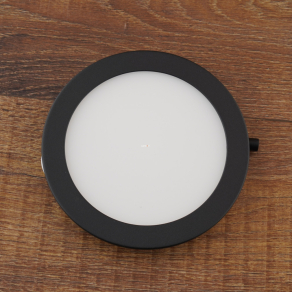   Süllyesztett LED spot lámpa 10,5 W, hidegfehér, 16,6 cm, fekete-fehér színű - Fueva Eglo 99214