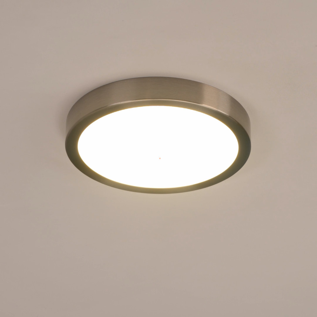 Mennyezeti LED lámpa 16,5 W, melegfehér, nikkel-fehér színű (Fueva)