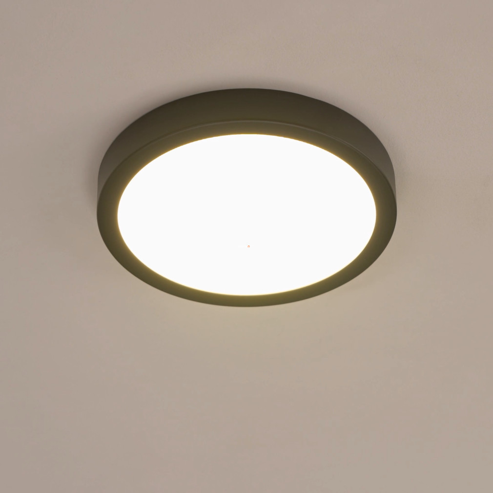 Mennyezeti LED lámpa 16,5 W, melegfehér, fekete-fehér színű (Fueva)