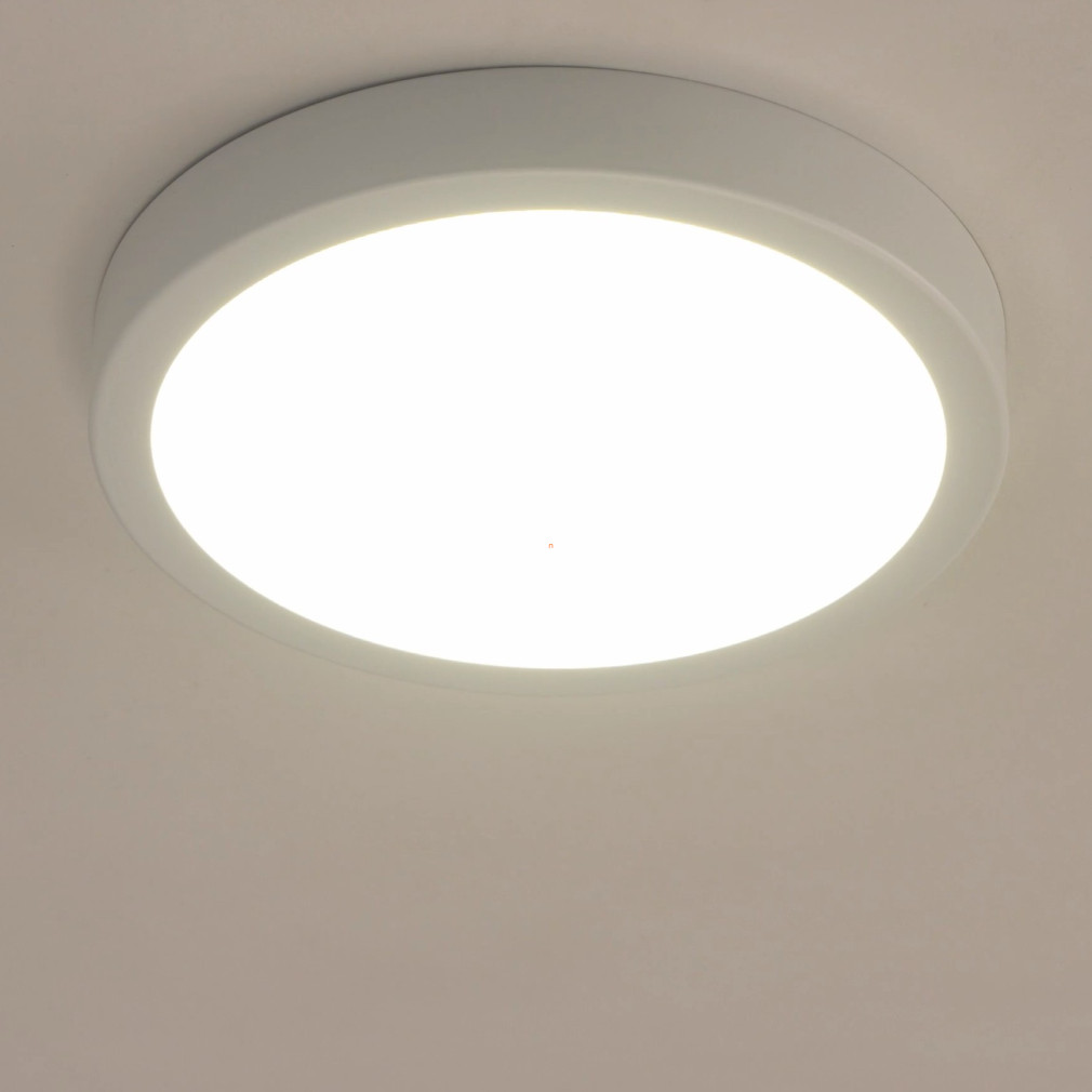 Mennyezeti LED lámpa 16,5 W, hidegfehér, 21 cm, fehér színű (Fueva)