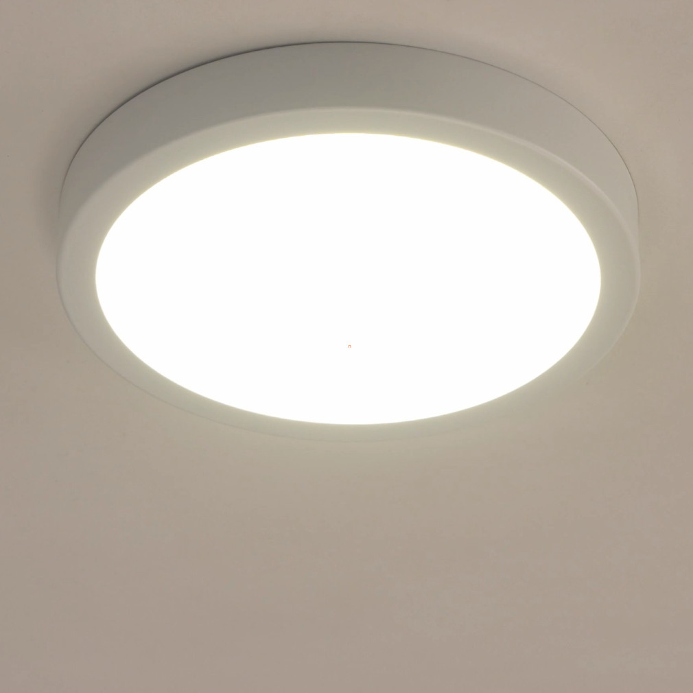 Mennyezeti LED lámpa 16,5 W, hidegfehér, 21 cm, fehér színű - Fueva Eglo 99226