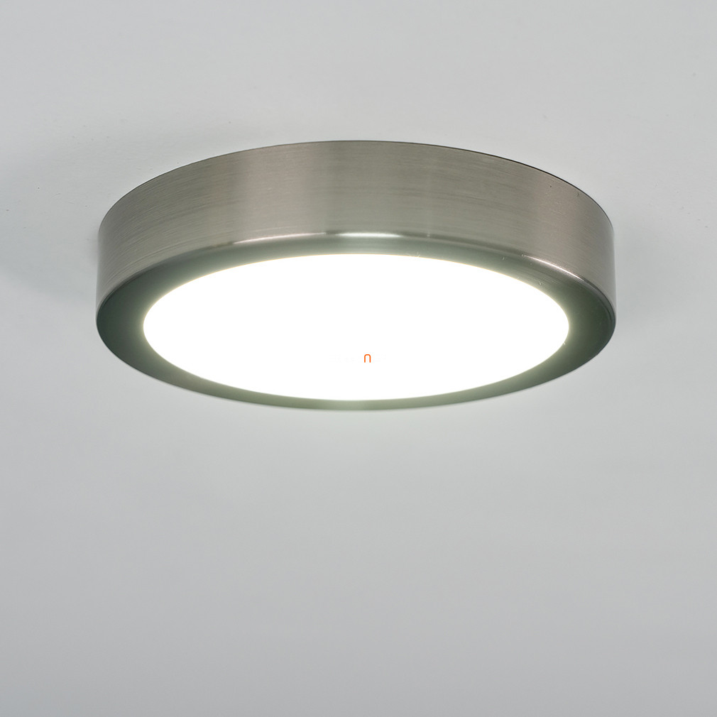 Mennyezeti LED lámpa nikkel színben, 16 cm - Fueva 5 Eglo 99228