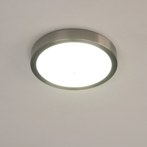   Mennyezeti LED lámpa 16,5 W, hidegfehér, 21 cm, nikkel-fehér színű - Fueva Eglo 99229
