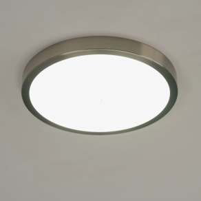   Mennyezeti LED lámpa 20 W, hidegfehér, nikkel-fehér színű - Fueva Eglo 99232