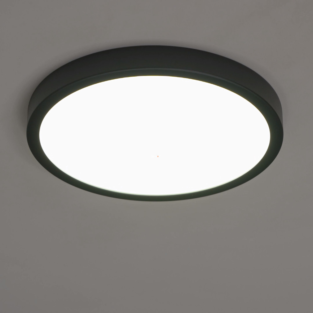 Mennyezeti LED lámpa 20 W, hidegfehér, fekete-fehér színű (Fueva)