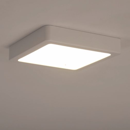 Mennyezeti LED lámpa 10,5 W, melegfehér, fehér színű (Fueva)