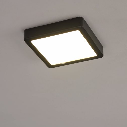 Mennyezeti LED lámpa 10,5 W, melegfehér, fekete-fehér színű (Fueva)