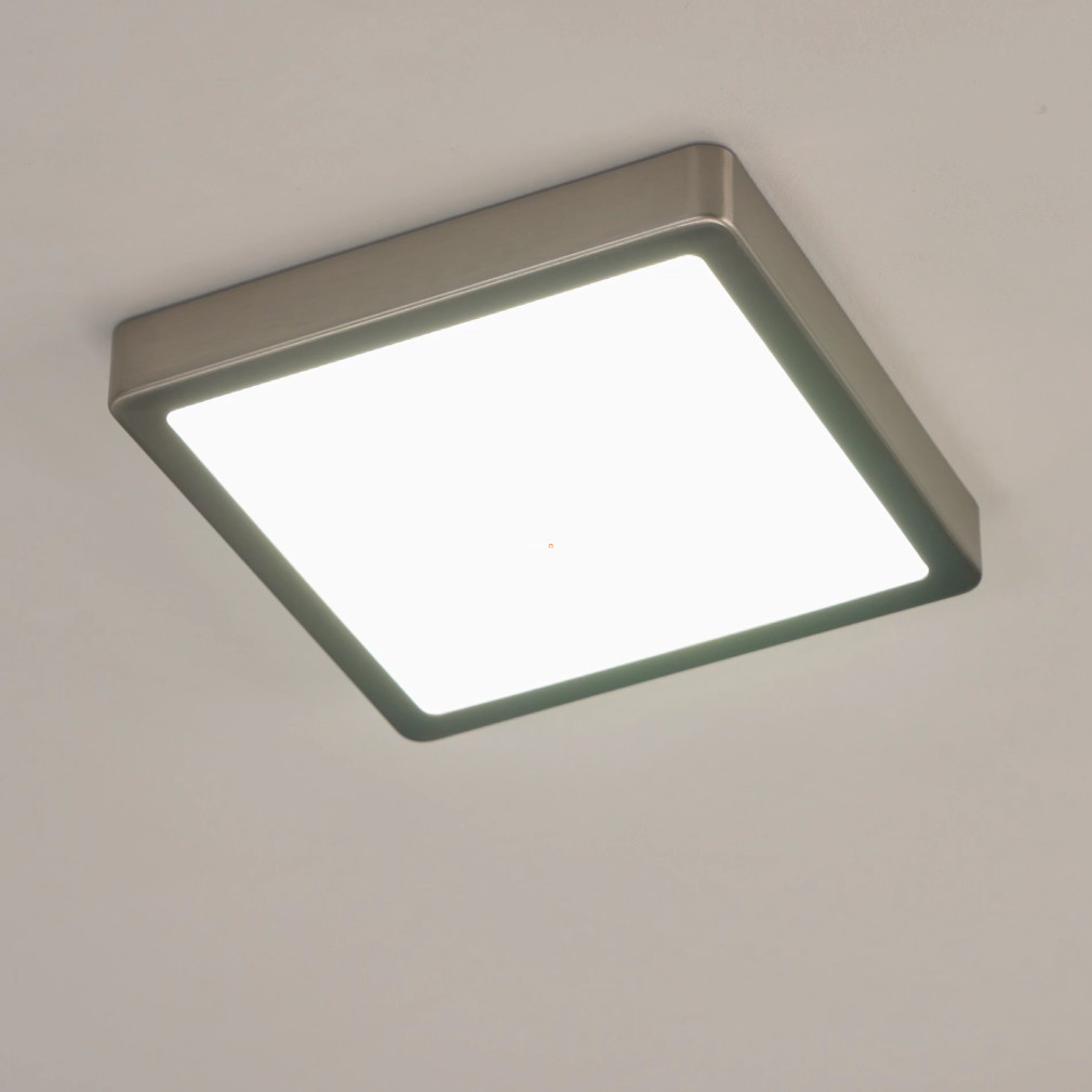 Mennyezeti LED lámpa 16,5 W, hidegfehér, nikkel-fehér színű (Fueva)