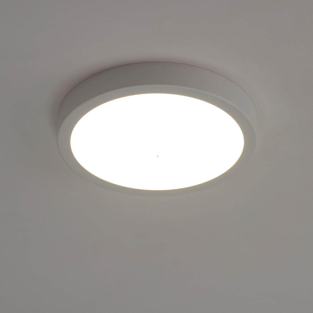 Kapcsolóval szabályozható mennyezeti LED lámpa 16,5 W, melegfehér, fehér színű (Fueva)