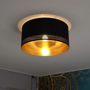   Mennyezeti lámpa, fekete-arany színű - Esteperra Eglo 99272