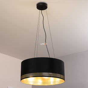   Függesztett lámpa arany színű díszítő szegéllyel - Esteperra Eglo 99274