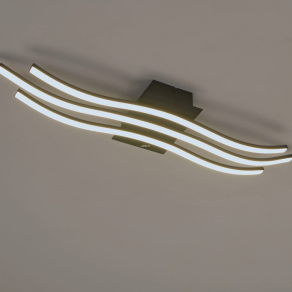   Mennyezeti LED lámpa 21 W, melegfehér, fekete-fehér színű - Roncade Eglo 99321