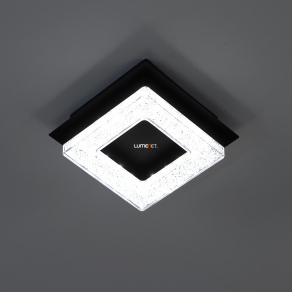   Csillogó mennyezeti LED lámpa, szemcsés kristály hatású - Fradelo 1 Eglo 99324