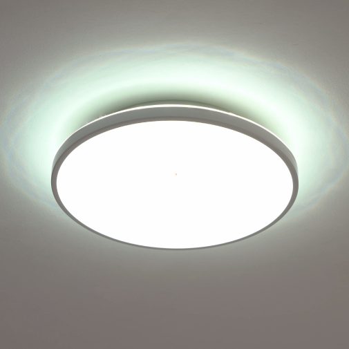 Mennyezeti LED lámpa 16 W, hidegfehér, fehér színű (Crespillo)