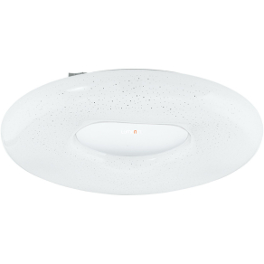   Távirányítós mennyezeti LED lámpa 24 W, hideg-melegfehér, fehér-ezüstszínű - Zamudilo Eglo 99342