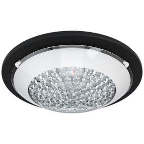   Mennyezeti LED lámpa 11 W, melegfehér, fekete-fehér - Acolla Eglo 99356