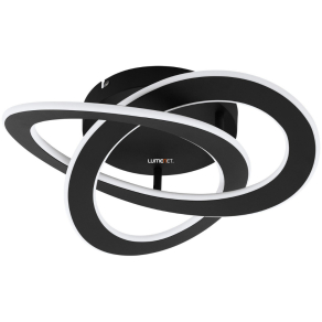   Mennyezeti LED lámpa 35 W, hidegfehér, fekete-fehér színű - Rolimare Eglo 99395