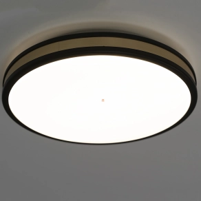   Mennyezeti LED lámpa arany színű szegéllyel, 28 cm - Pescaito Eglo 99406