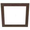 Kiegészítő keret 49,5x49,5 cm, barna - Salobrena F Eglo 99426