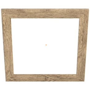   Kiegészítő keret 49,5x49,5 cm, rusztikus fa - Salobrena F Eglo 99432