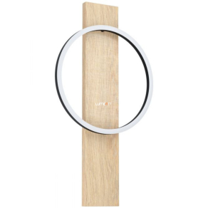   Fali LED lámpa 12 W, melegfehér, natúr fa színű - Boyal Eglo 99466