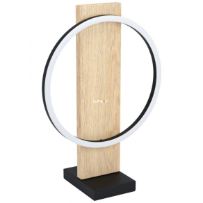   Fa asztali LED lámpa, kör 42 cm - Boyal Eglo 99469, 3000 K, 1700 lm, 12 W