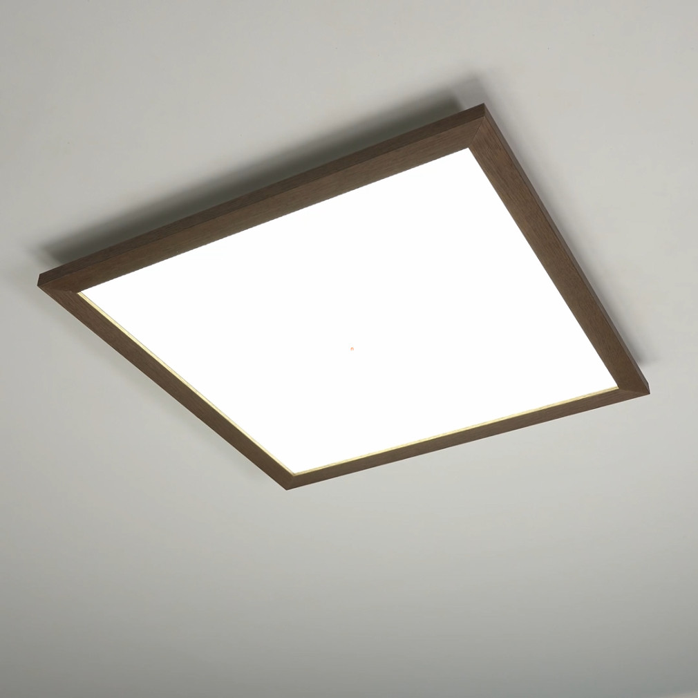 Mennyezeti LED lámpa 32 W, hidegfehér, 64,5 cm, barna színű (Piglionasso)