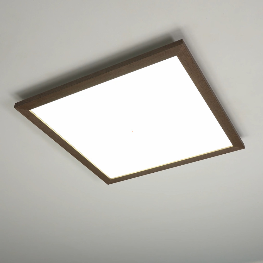 Mennyezeti LED lámpa 32 W, hidegfehér, 64,5 cm, barna színű - Piglionasso Eglo 99475