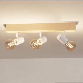   Natúr spot lámpa - Townshend 3 Eglo 99484, 3xE27 foglalattal, 220-240 V, IP20