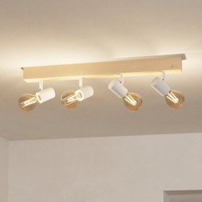   Natúr spot lámpa - Townshend 3 Eglo 99485, 4xE27 foglalattal, 220-240 V, IP20