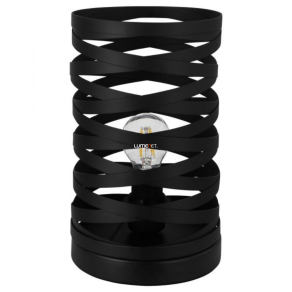   Asztali hangulatlámpa, szalag hatású, 29 cm - Cremella Eglo 99506, 1xE27 foglalattal