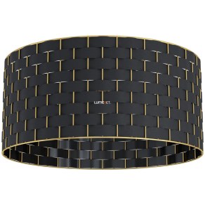 Mennyezeti lámpa, fekete-sárgaréz - Marasales Eglo 99523