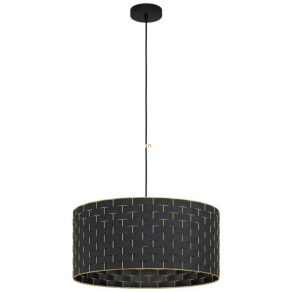   Függesztett lámpa, fekete-sárgaréz - Marasales Eglo 99525