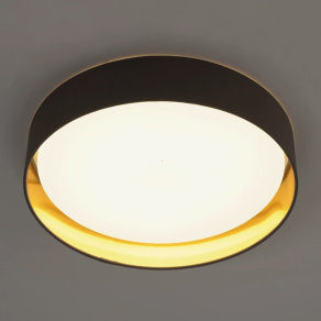   Mennyezeti LED lámpa 24 W, melegfehér, barna-arany színű - Maserlo Eglo 99542