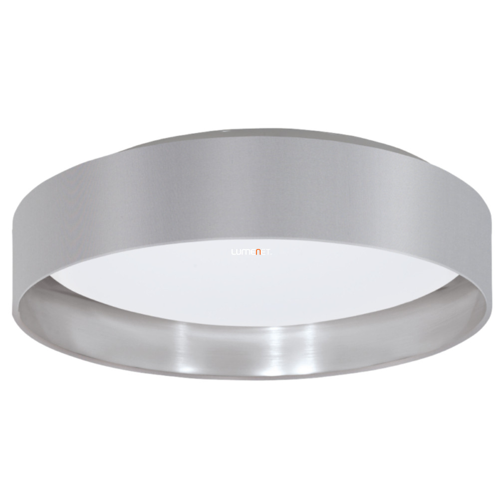 Mennyezeti LED lámpa 21,6 W, melegfehér, fehér-szürke-ezüstszínű (Maserlo)