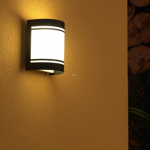 Kültéri fali lámpa, fekete-fehér - Cerno Eglo 99565