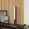 Minimál asztali LED lámpa fekete 51 cm - Simolaris-Z Eglo 99604, 2700-6500 K, 1900 lm, 16 W