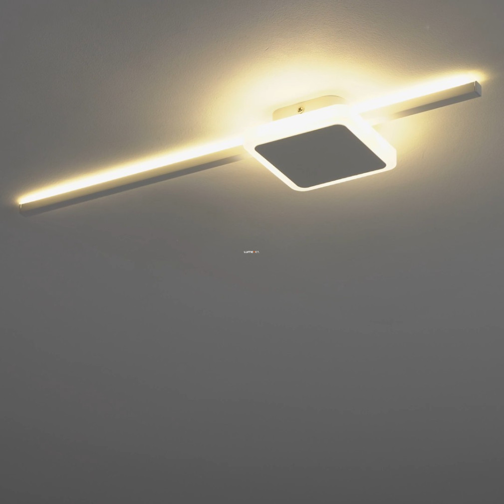 Mennyezeti LED lámpa 5,4+6,3 W, melegfehér, fehér színű (Sarginto)
