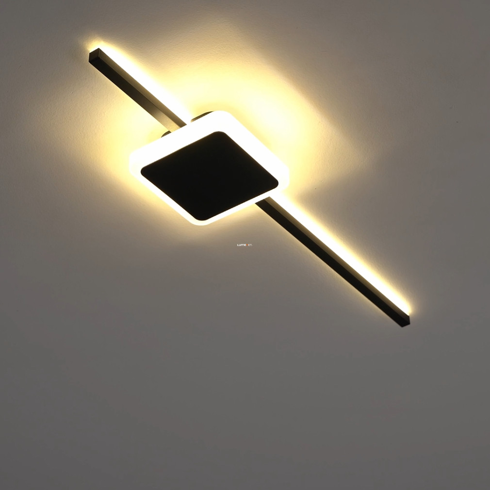 Mennyezeti LED lámpa 5,4+6,3 W, melegfehér, fekete-fehér színű (Sarginto)