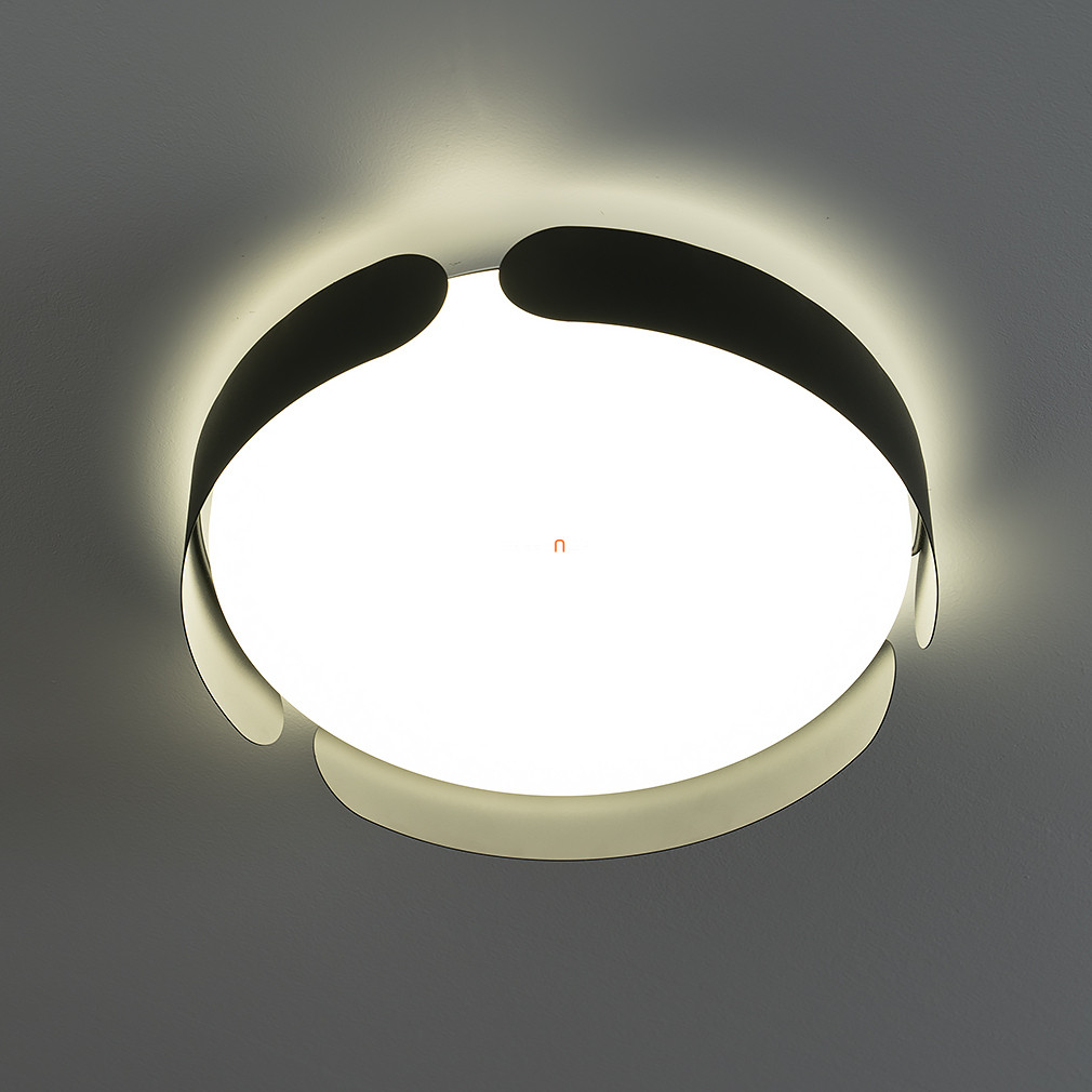 Mennyezeti LED lámpa fekete (Valcasotto)