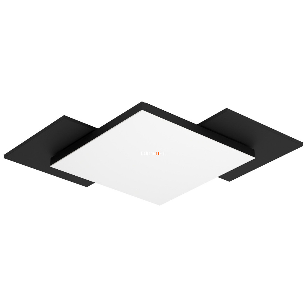 Mennyezeti LED lámpa 10 W, melegfehér, fekete-fehér színű (Tamuria)