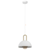 Függesztett lámpa, fehér-sárgaréz - Calmanera Eglo 99695