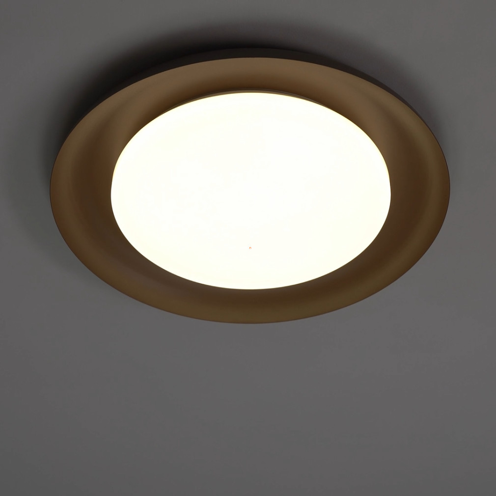 Csillám hatású mennyezeti LED lámpa 17,1 W, melegfehér, kávé-fehér színű (Penjamo)