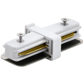   Összekötő elem sínes lámparendszerhez, 8,1cm, fehér - TB Eglo 99737