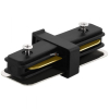 Element de conectare pentru sistem de iluminat cu șină, 8,1cm, negru - TB Eglo 99745