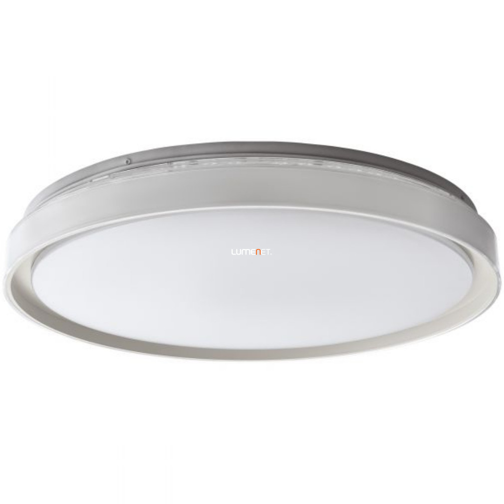 Távirányítós mennyezeti LED lámpa 4x10 W, hideg-melegfehér, fehér-áttetsző (Seluci)