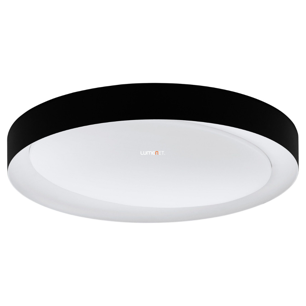 Távirányítós mennyezeti LED lámpa 24 W, hideg-melegfehér, fekete-fehér színű (Laurito)